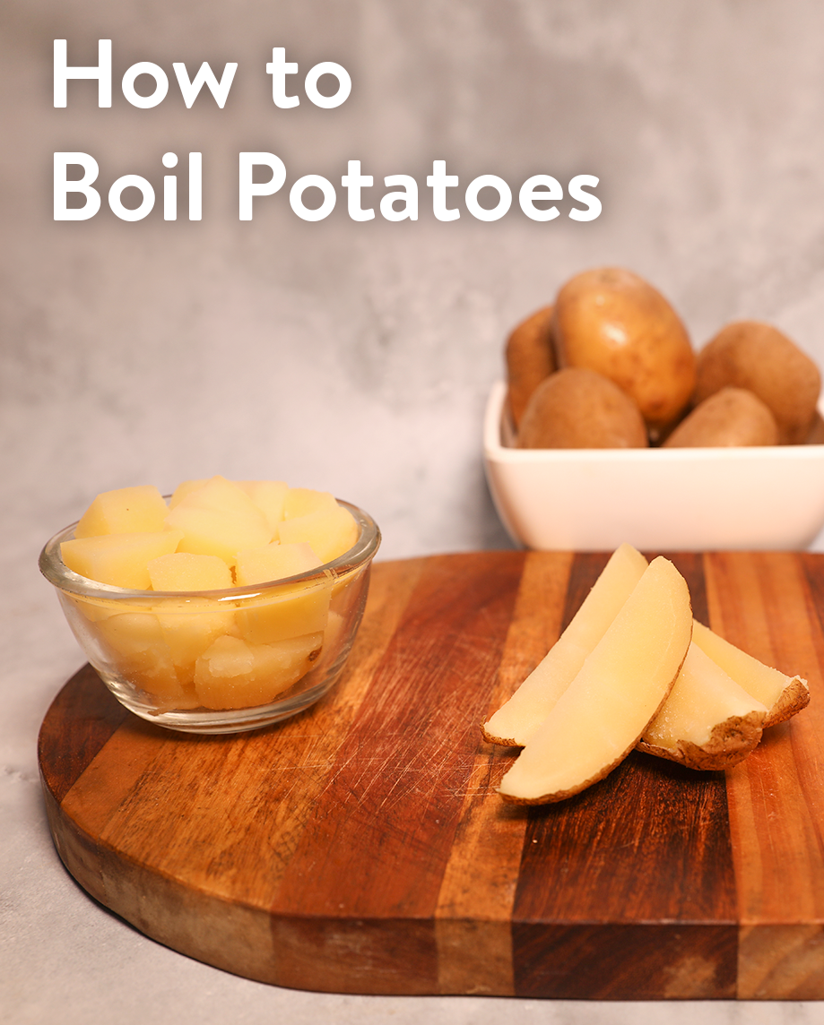 Lesson 1: Recipe 5 – Boiled Potatoes, a foolproof basic. – Victorian  Cooking School