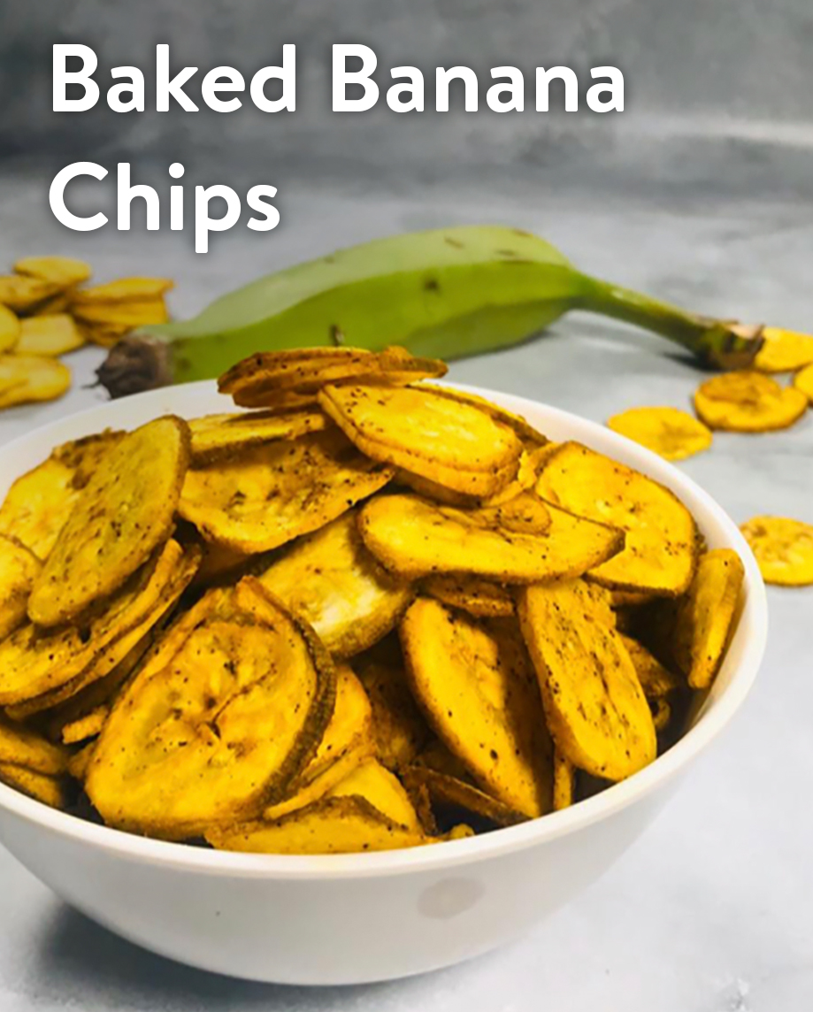 Banana chips in deals oven