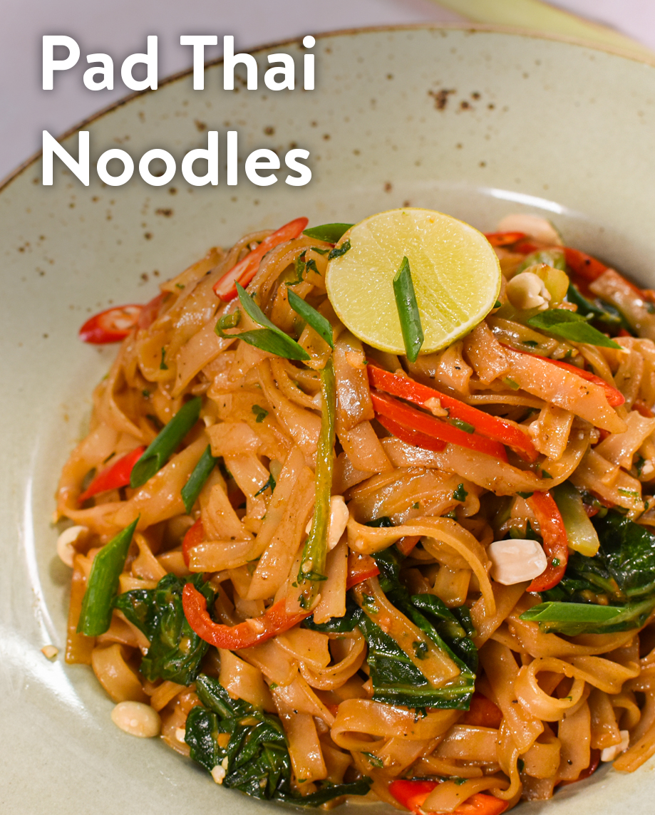 Pad deals thai noodles