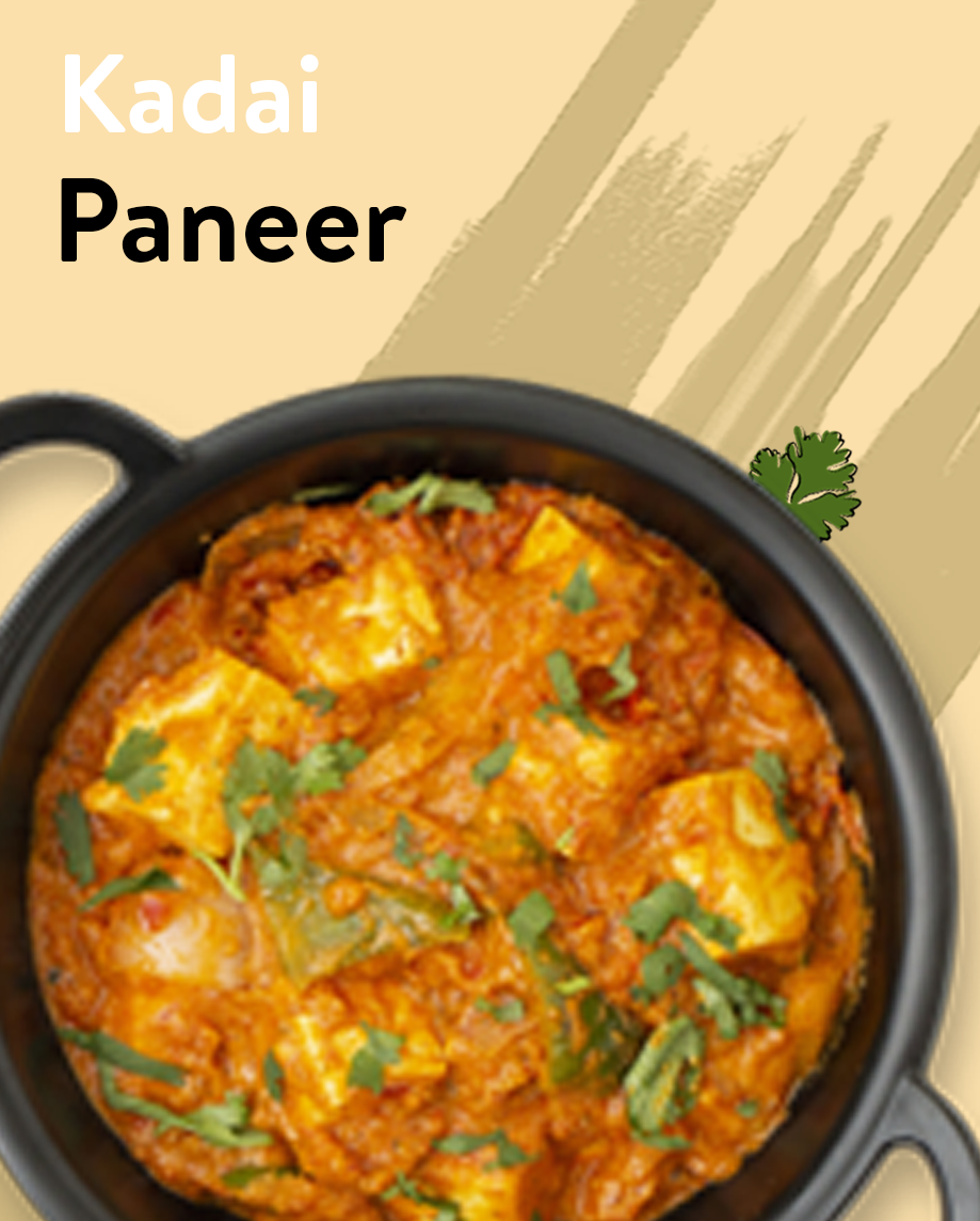 Restaurant Style Kadai Paneer Recipe + Video