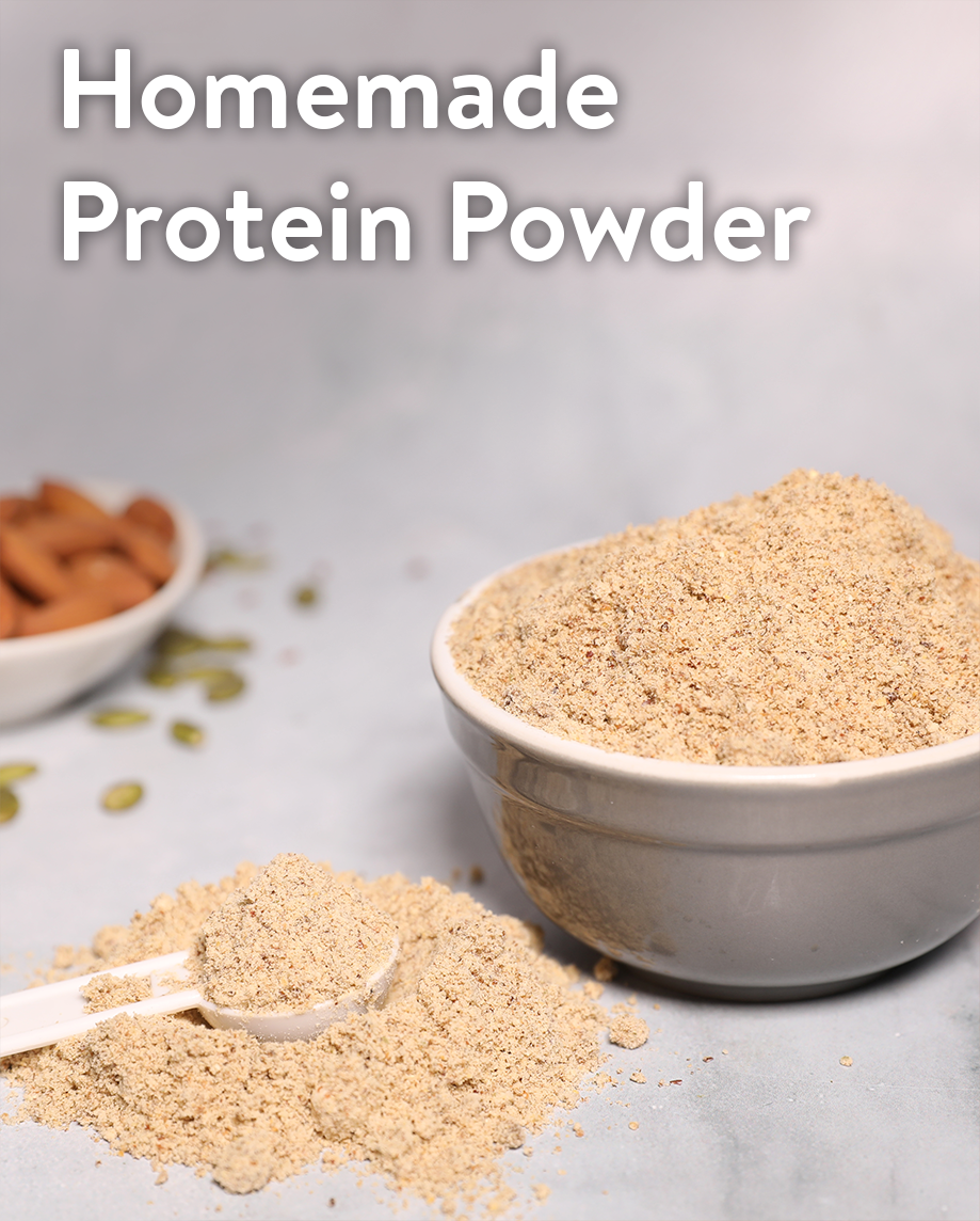 Homemade Protein Powder-image