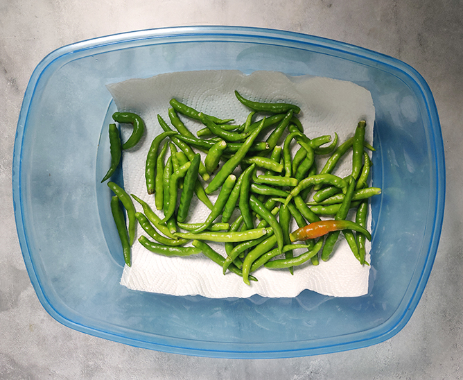 Learn How To Preserve Green Chilli At Home With Our Chef At Cult Fit