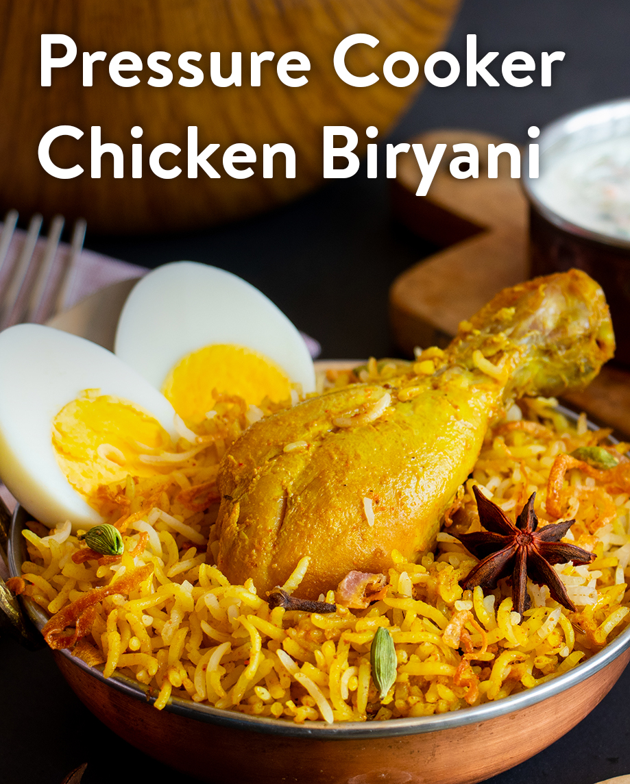 Easy chicken biryani online recipe in pressure cooker