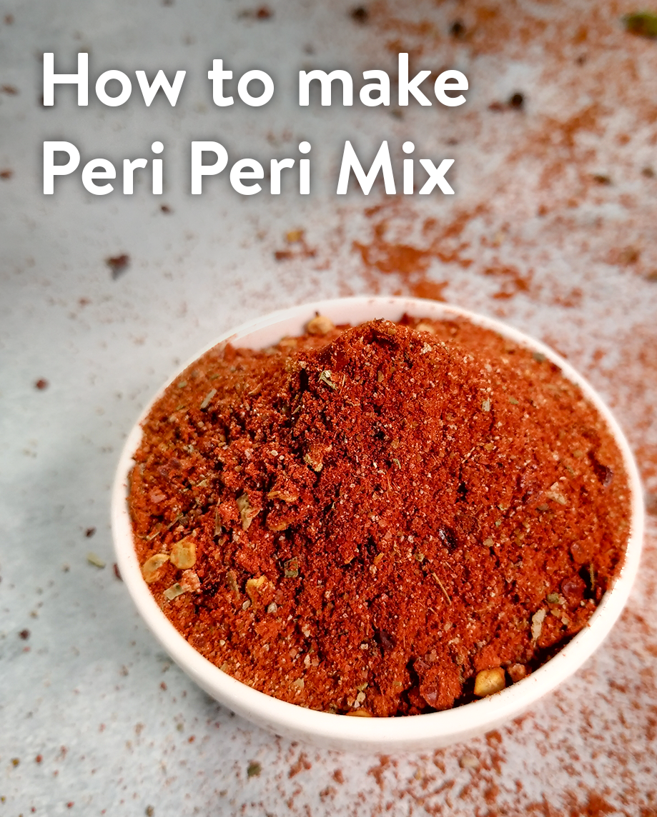 Opaque Modregning hoppe Peri peri masala recipe with peri peri masala ingredients | cult.fit